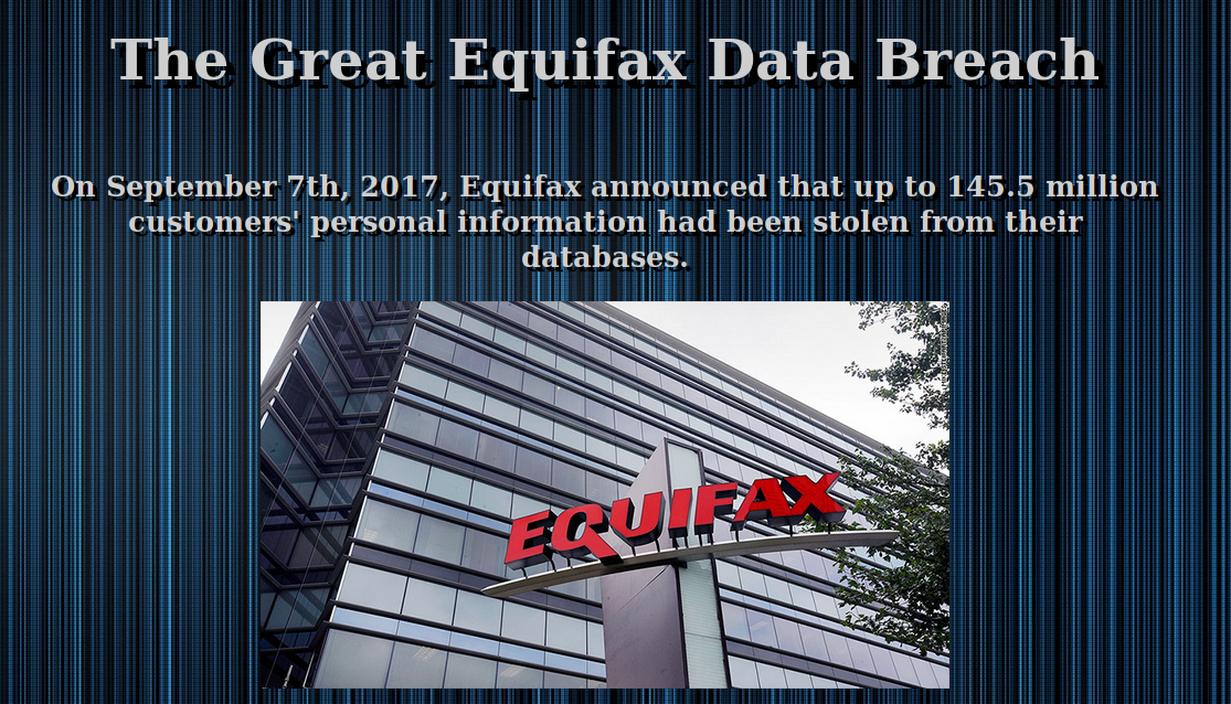 Equifax image has not loaded